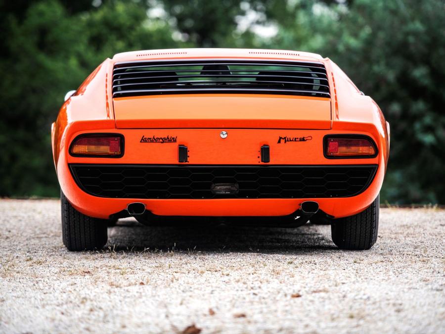 Lamborghini Miura P400 (3171) 1967 года  (фото 28 из 41)